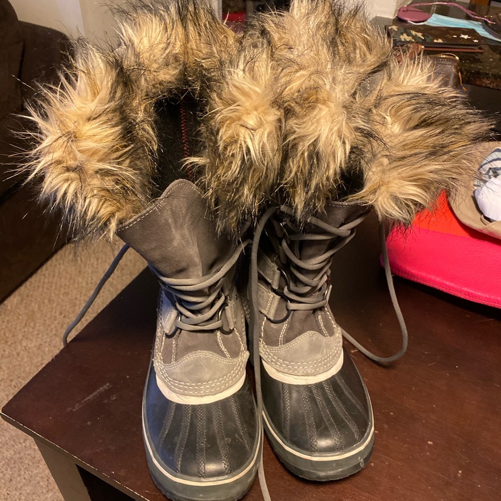 Sorel boots!